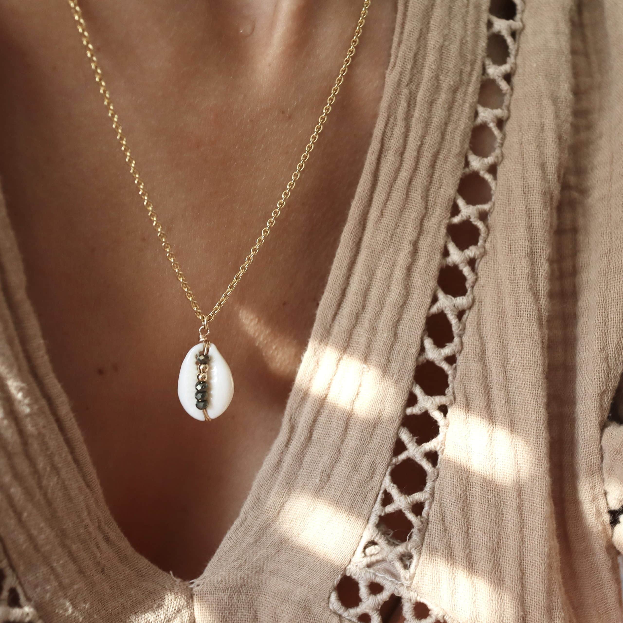 Archive collier coquillage – Image 2