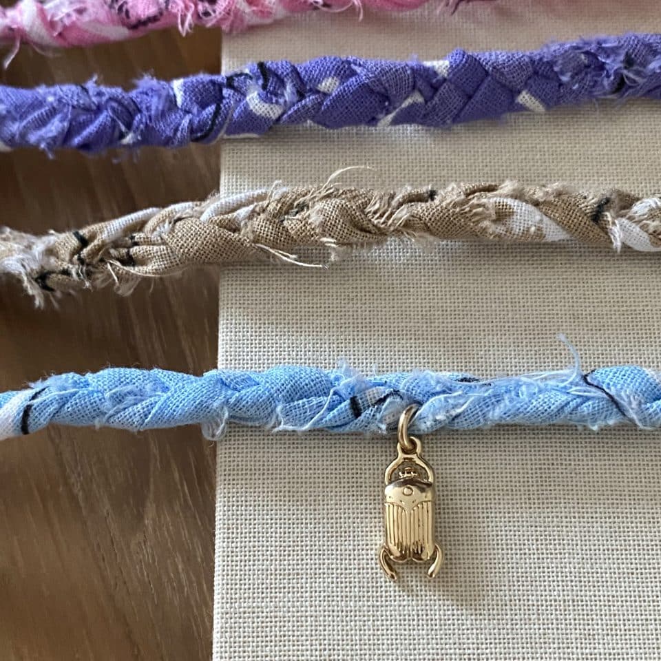 Bracelet Bandana Scarabée