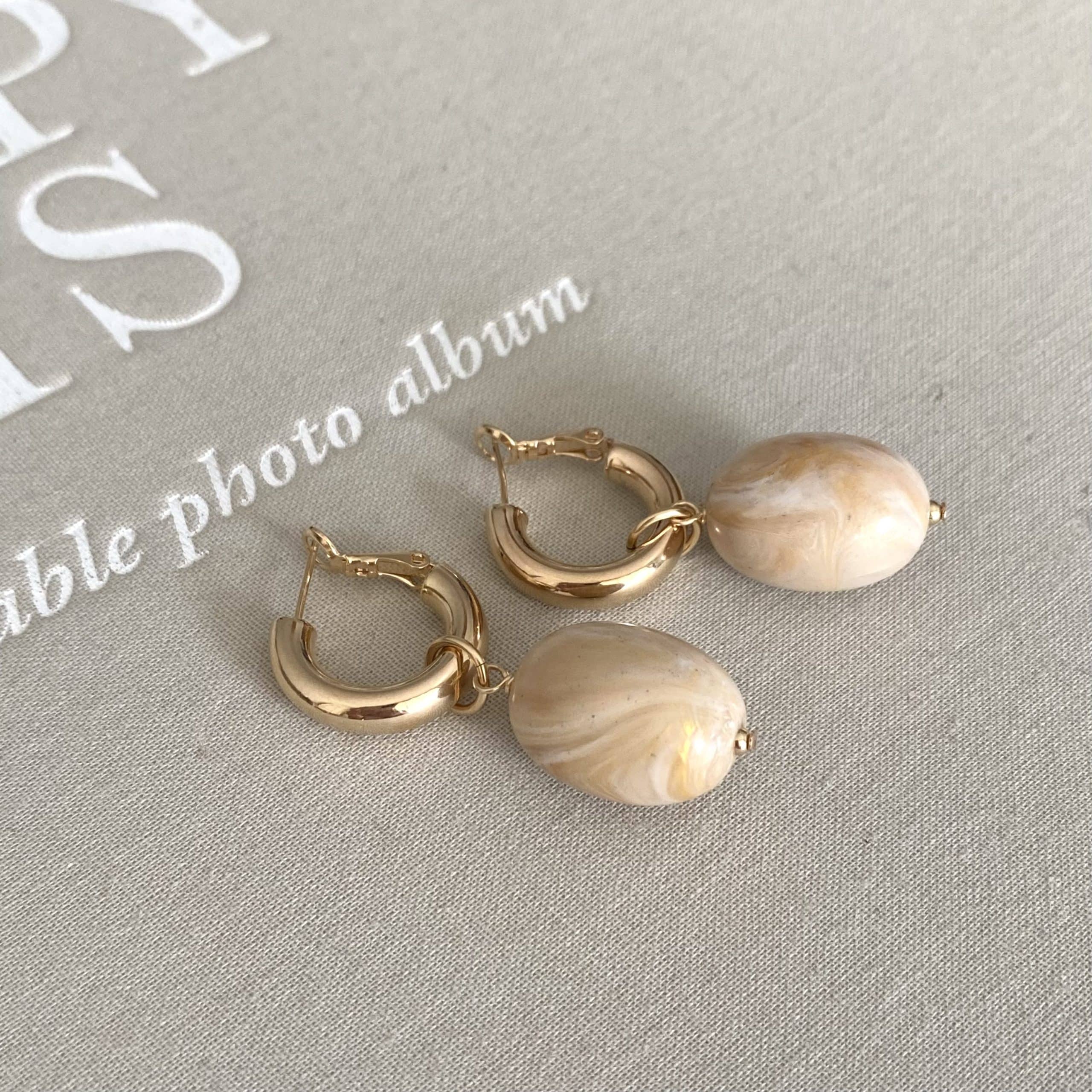 Créoles Rivage beiges