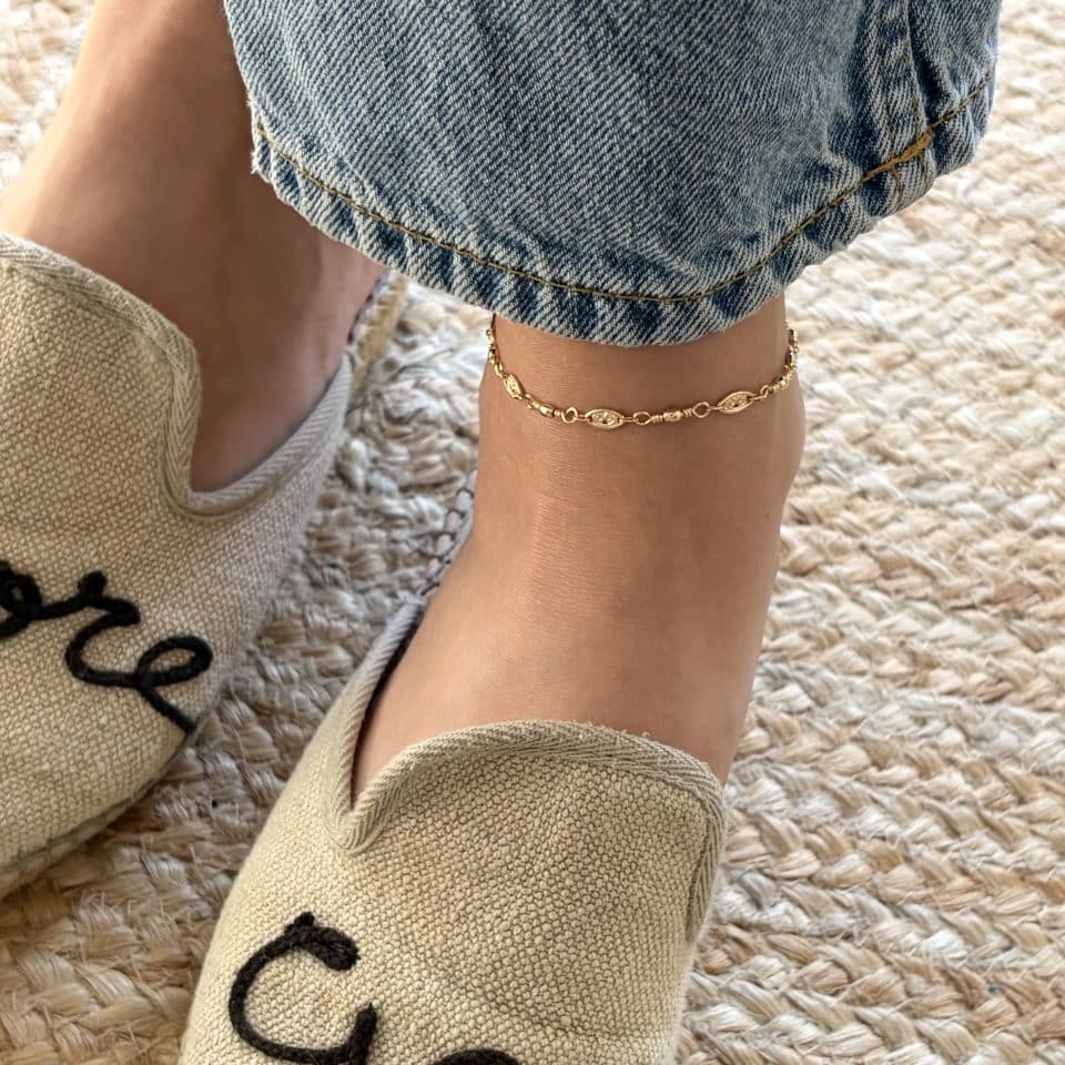 Chaîne de cheville Majorque