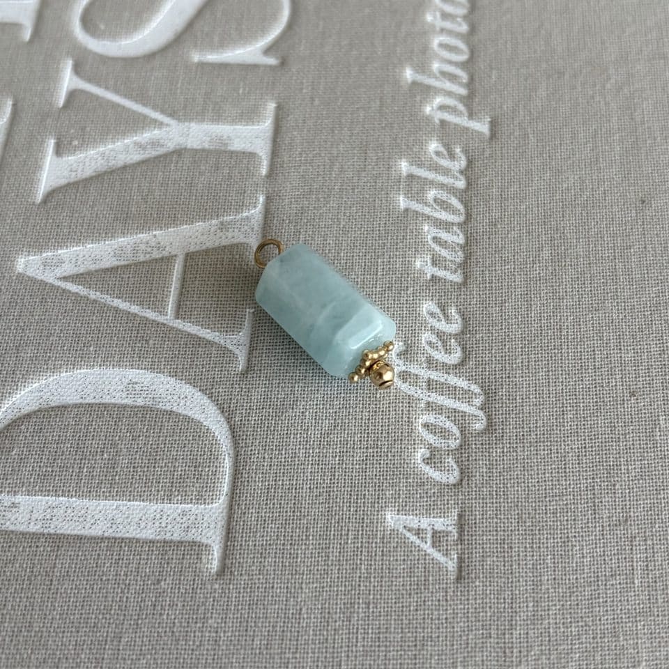 Pendentif Aigue Marine