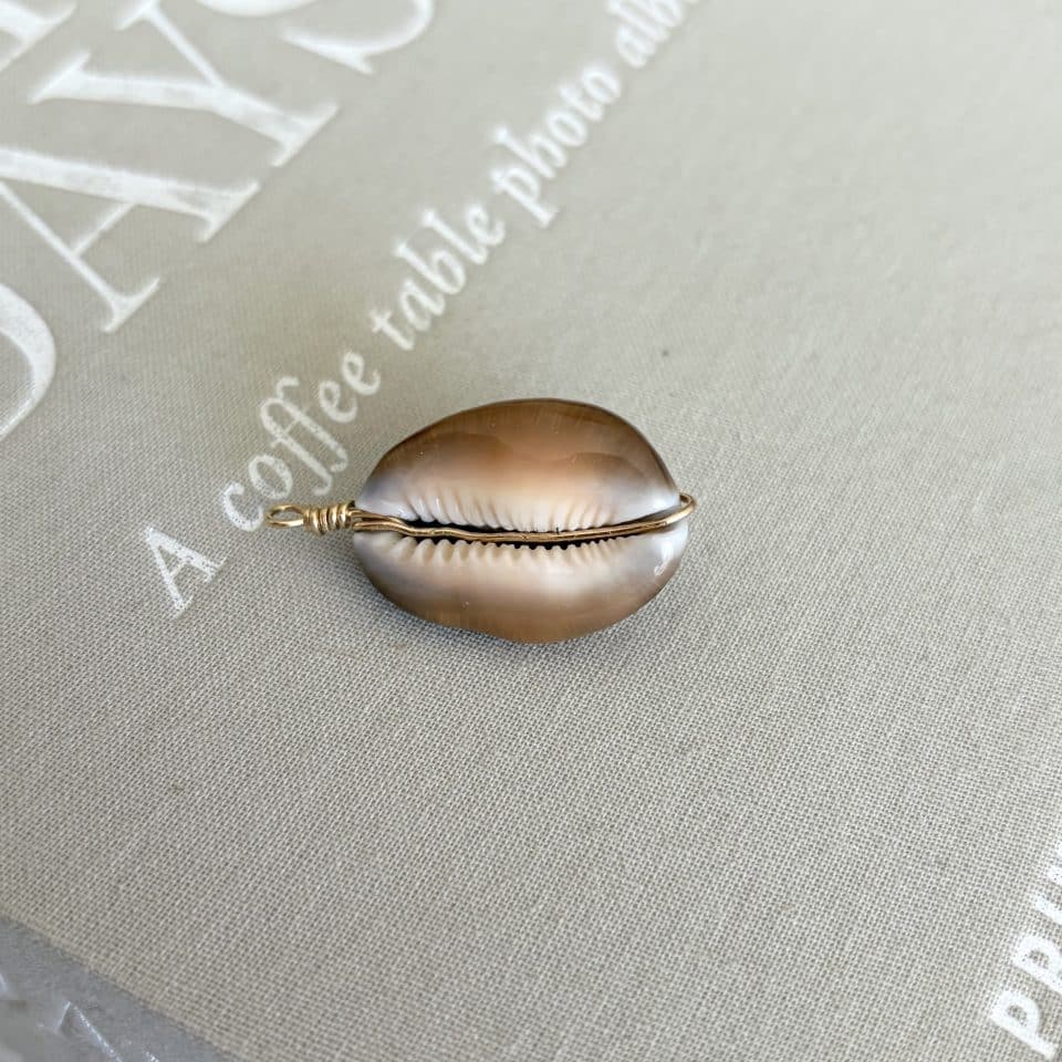 Pendentif Big Cauri
