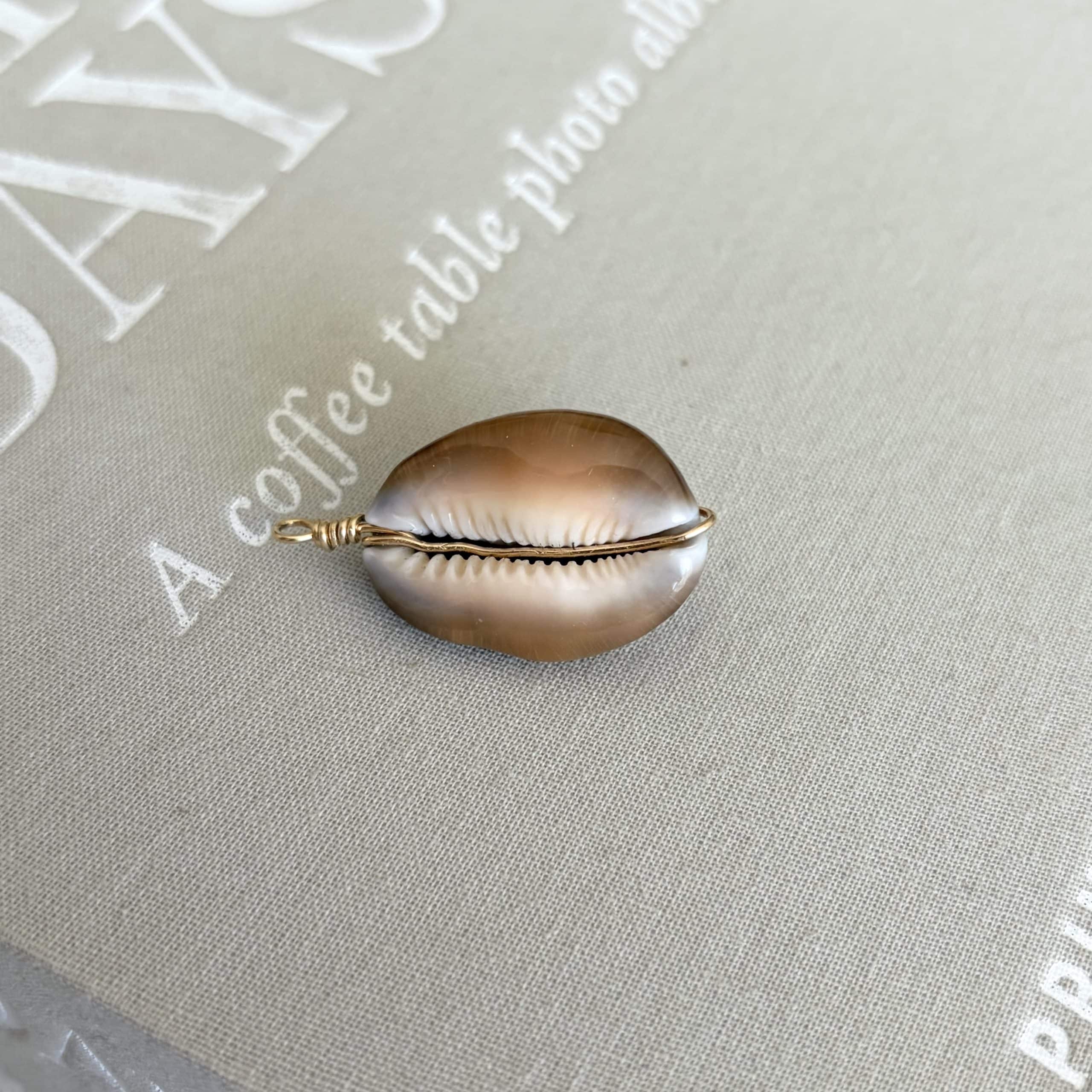 Pendentif Big Cauri – Image 3