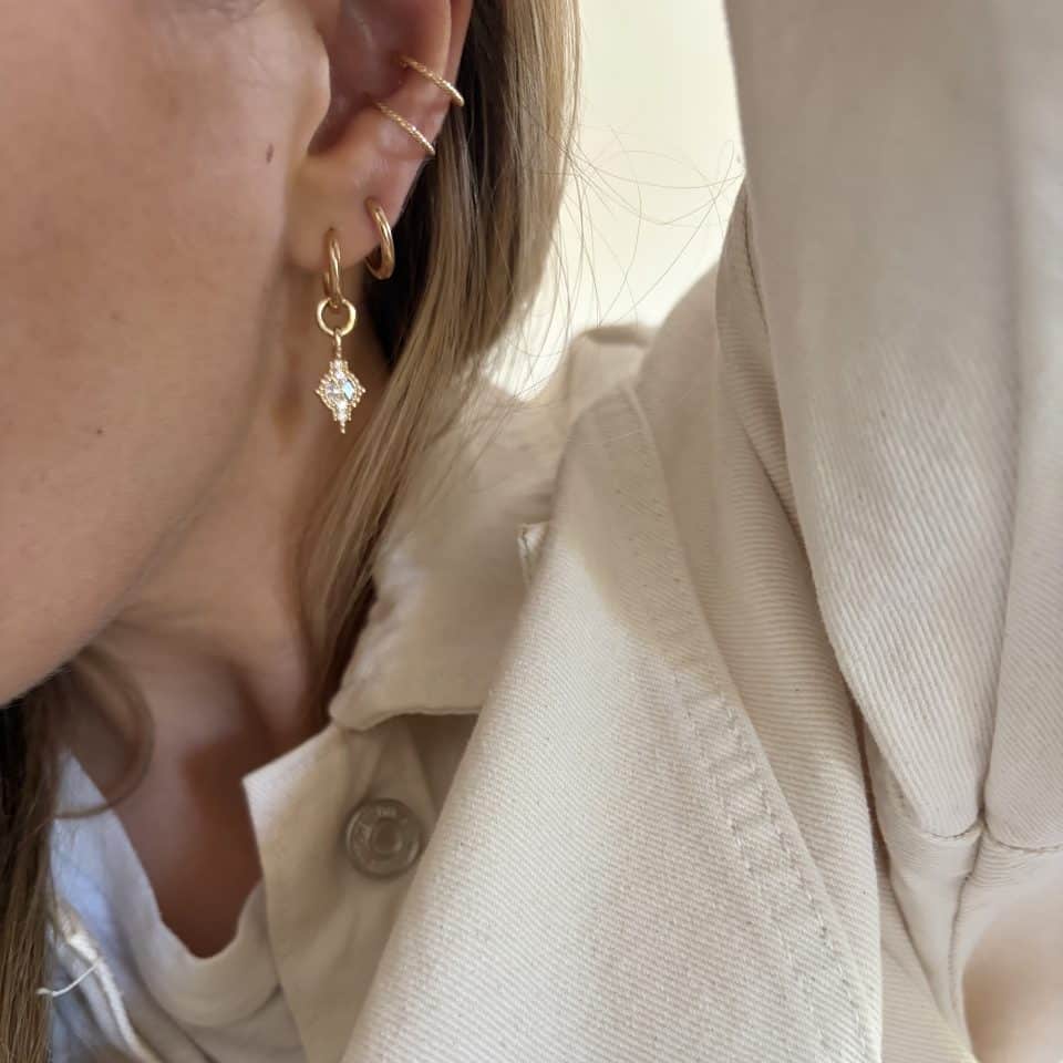 Boucles d'oreilles Bindi
