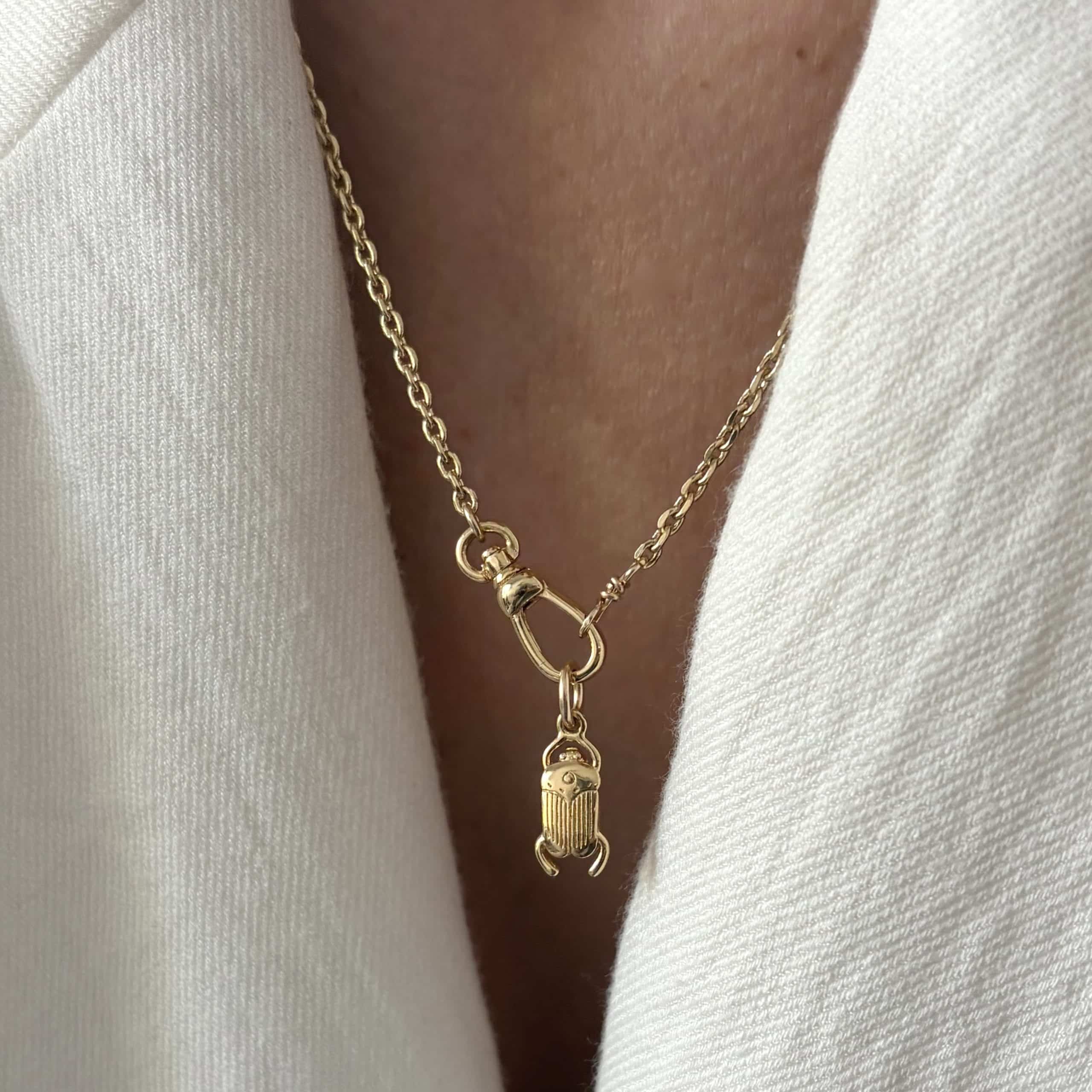 Pendentif mini scarabée – Image 2