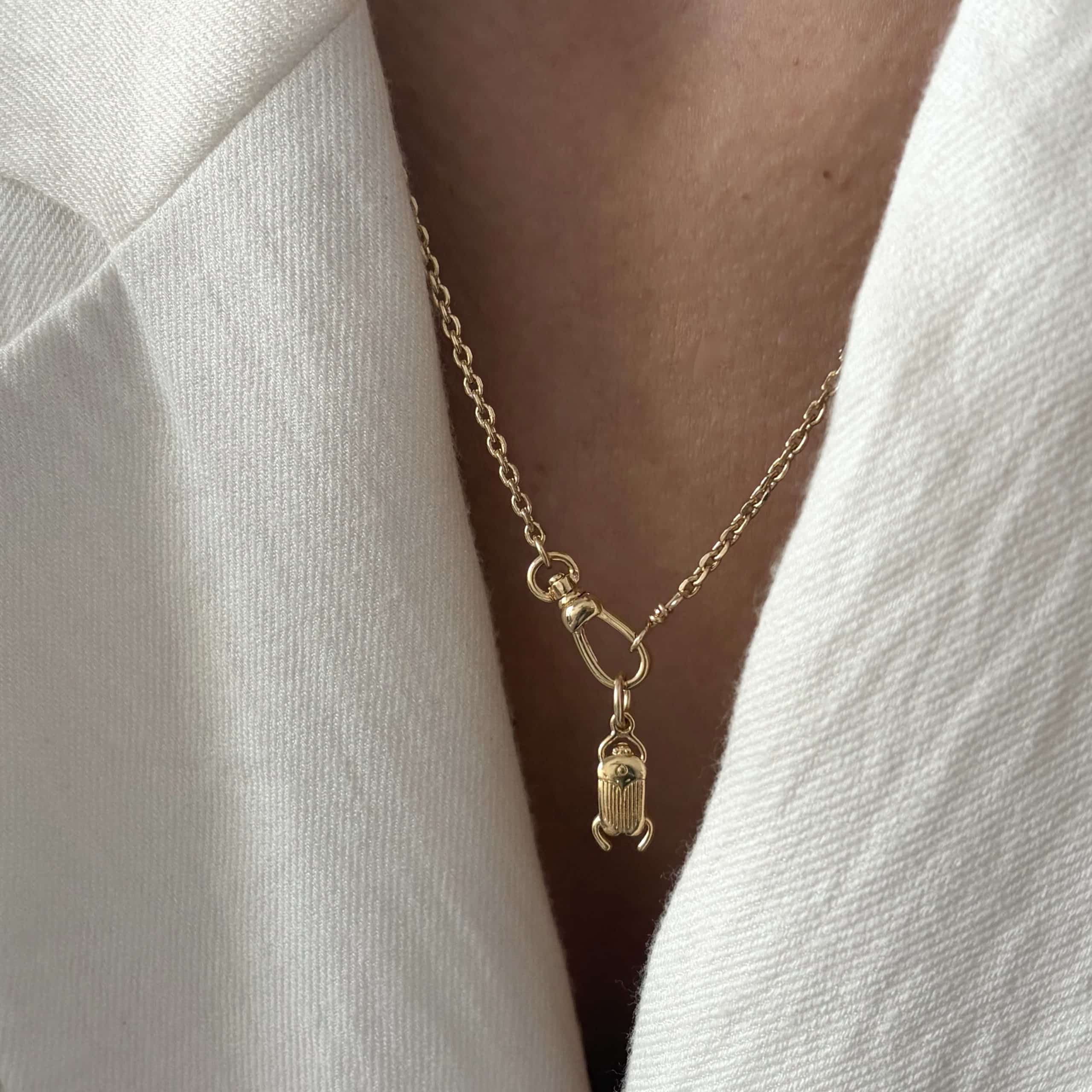 Pendentif mini scarabée – Image 3