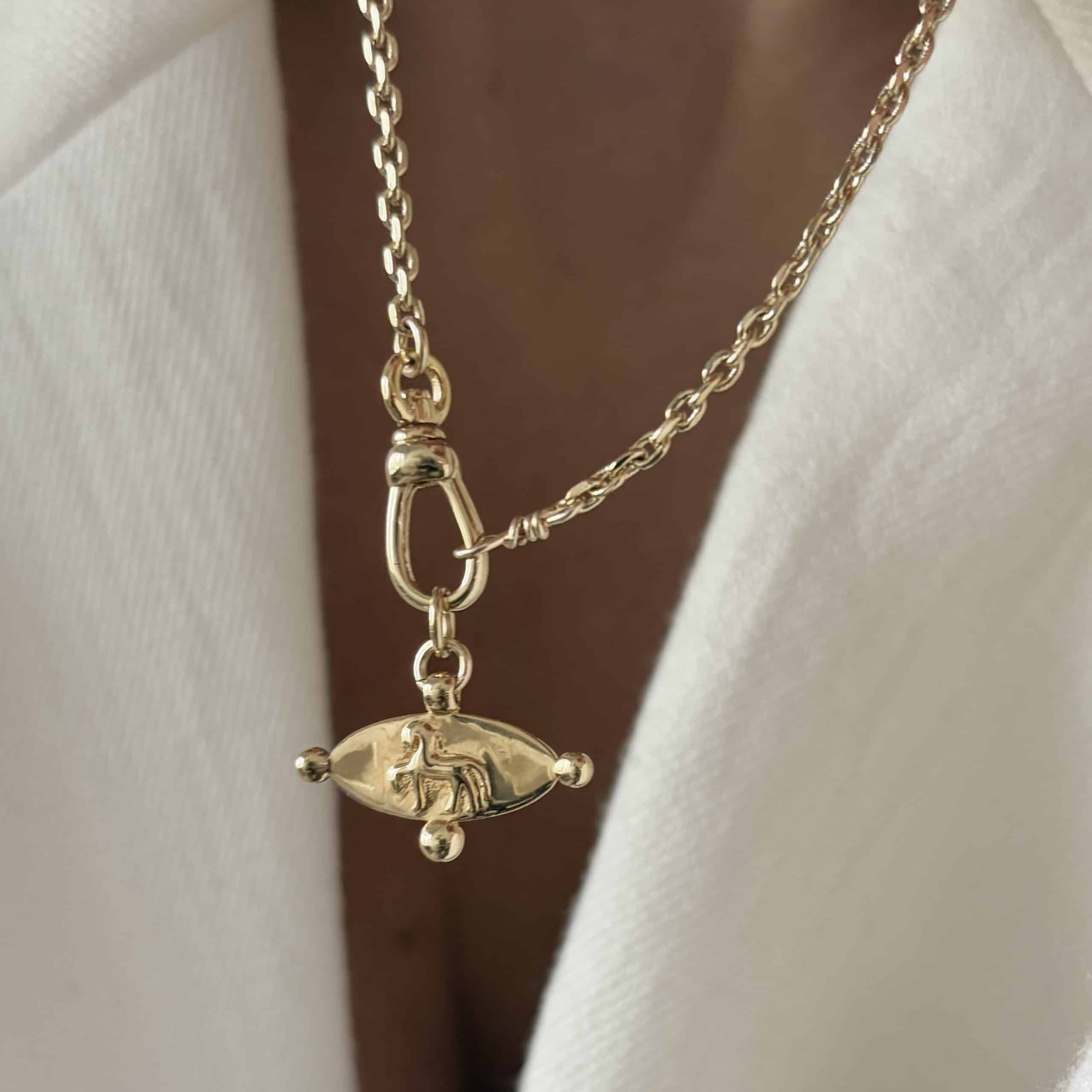 Pendentif cheval Grec – Image 3