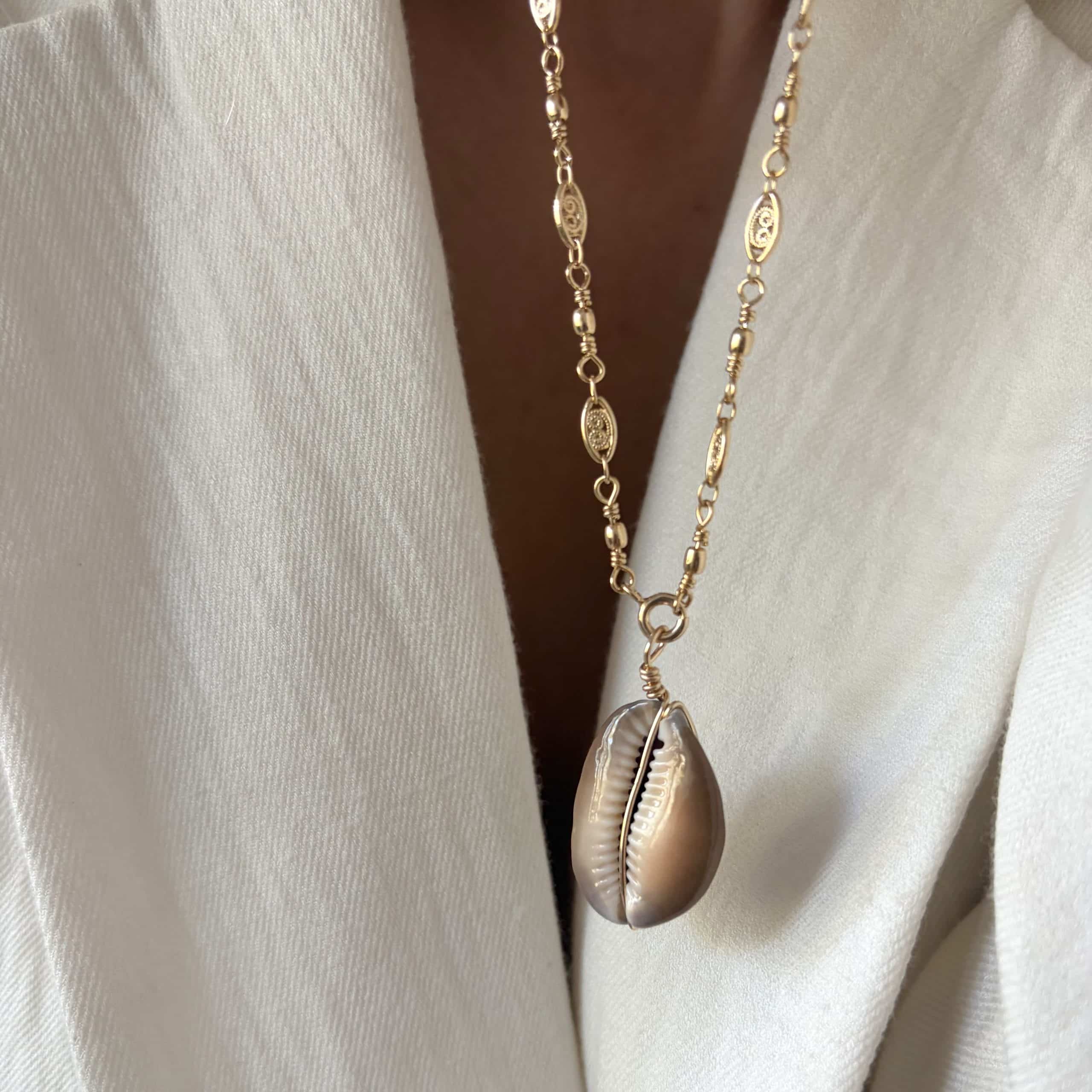 Pendentif Big Cauri – Image 4