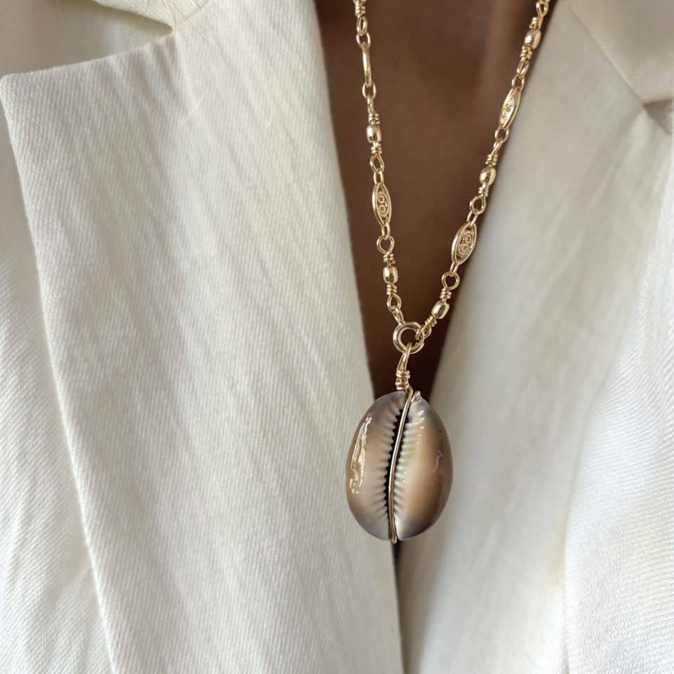 Pendentif Big Cauri