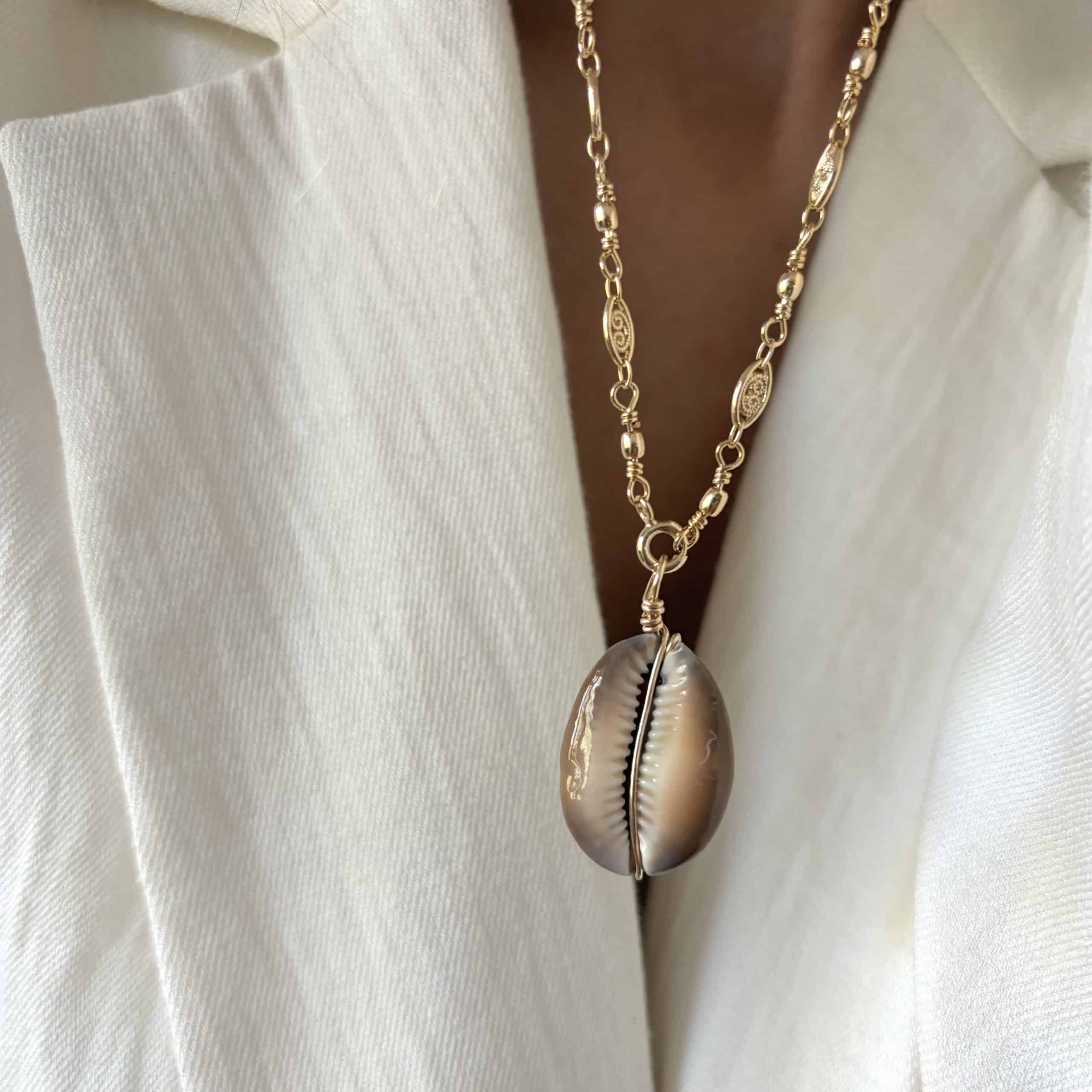 Pendentif Big Cauri