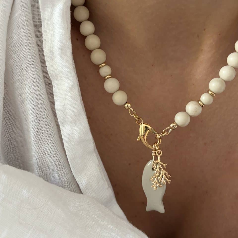 Collier Recif By Opaline x Stan et les anges