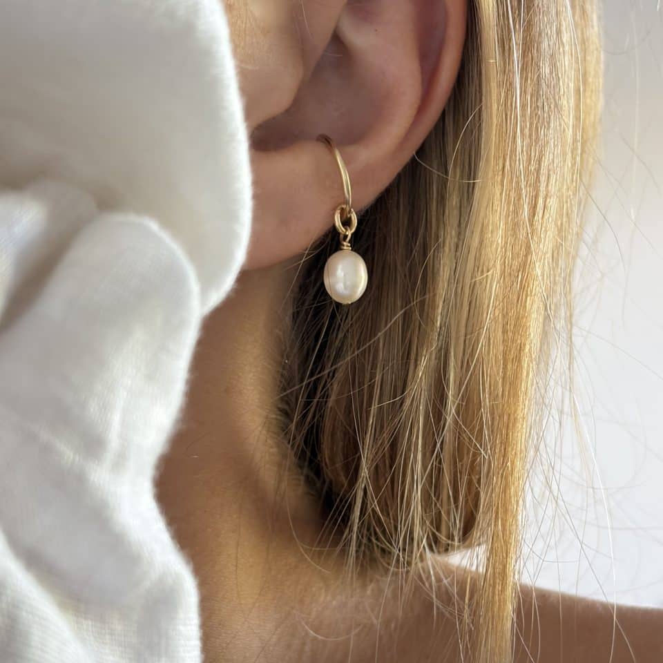 Bague d'oreille Pearl