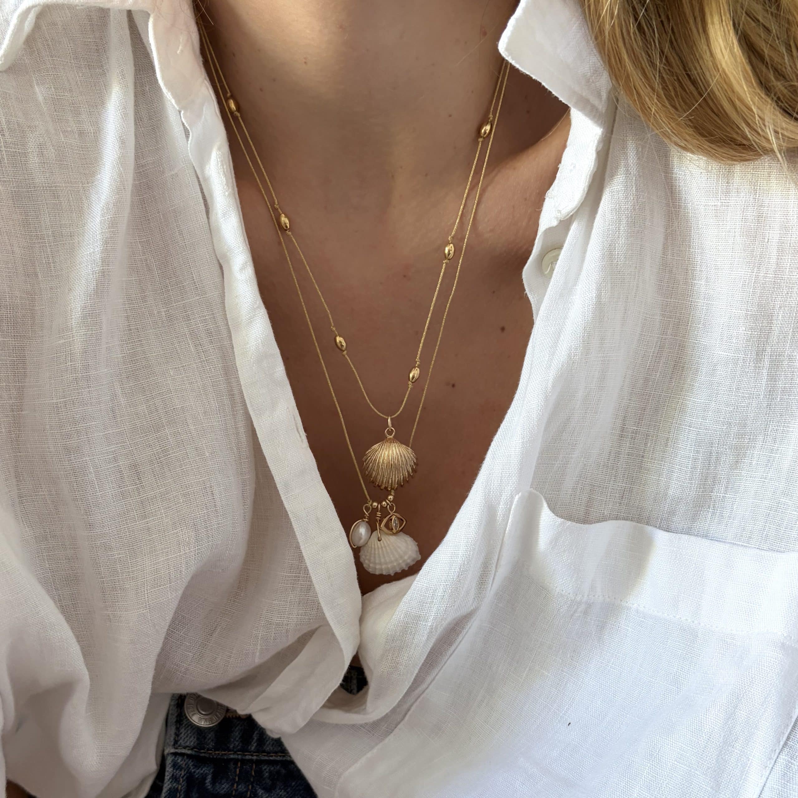 Collier cordon Sand – Image 3