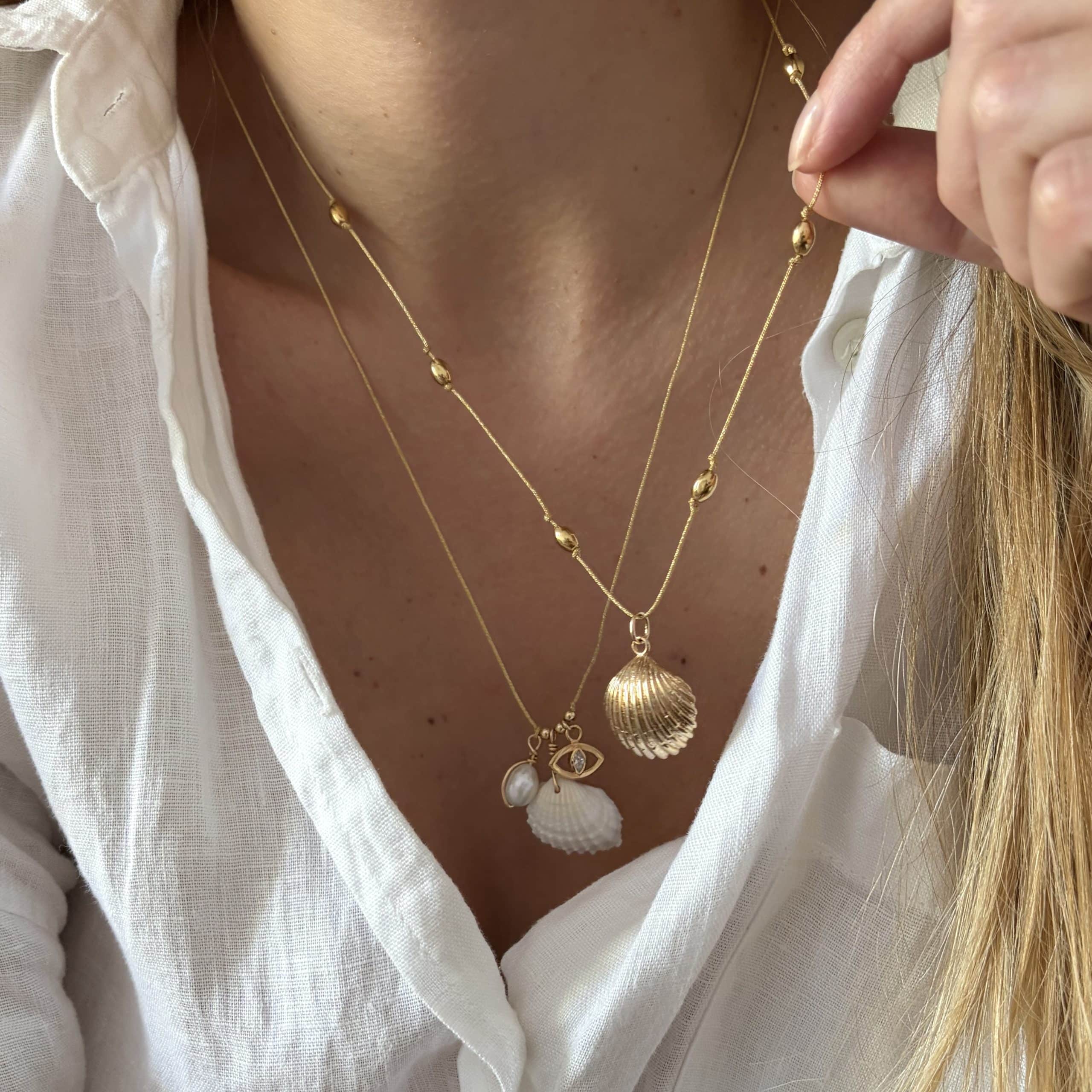 Collier cordon Sand – Image 5