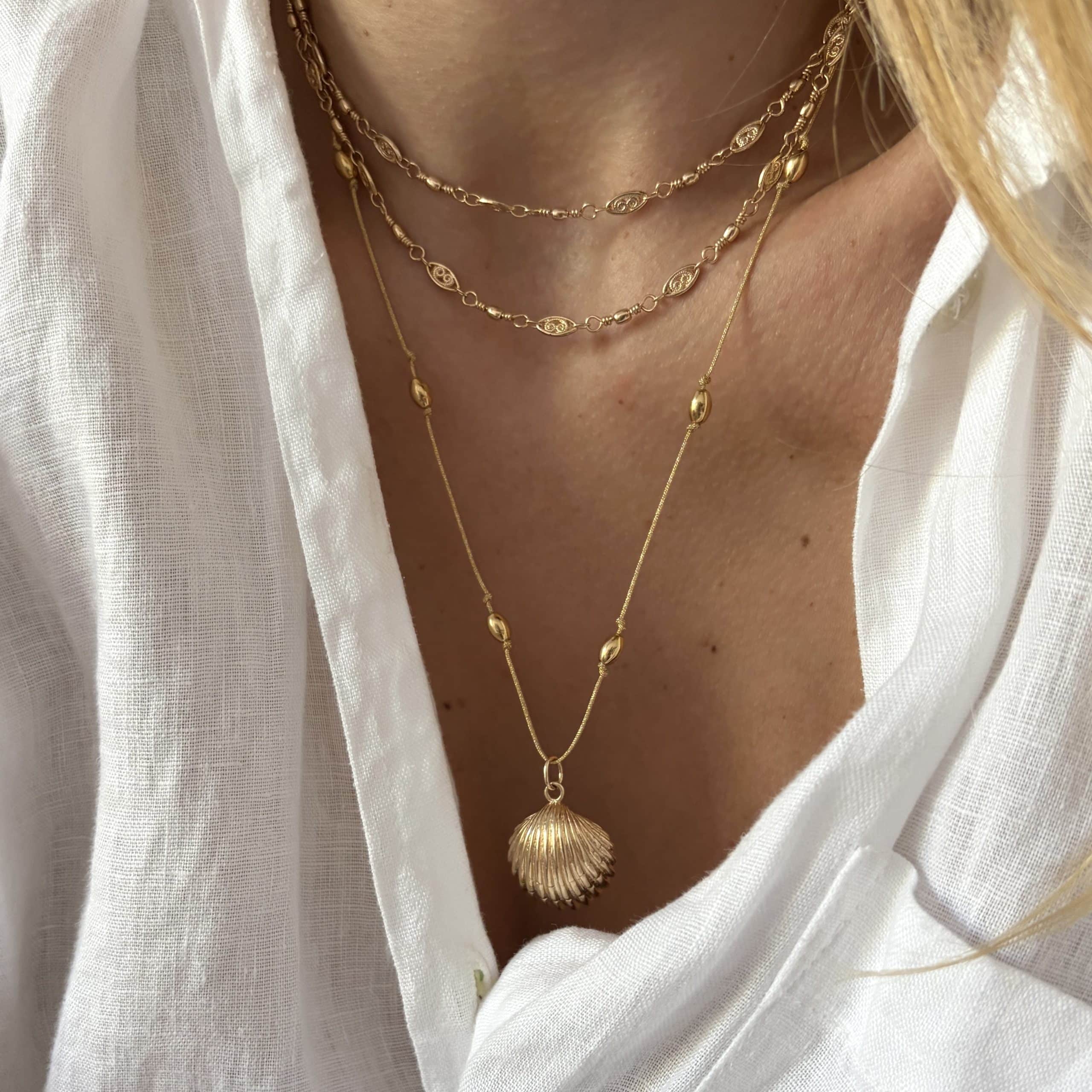 Collier cordon Sand – Image 2