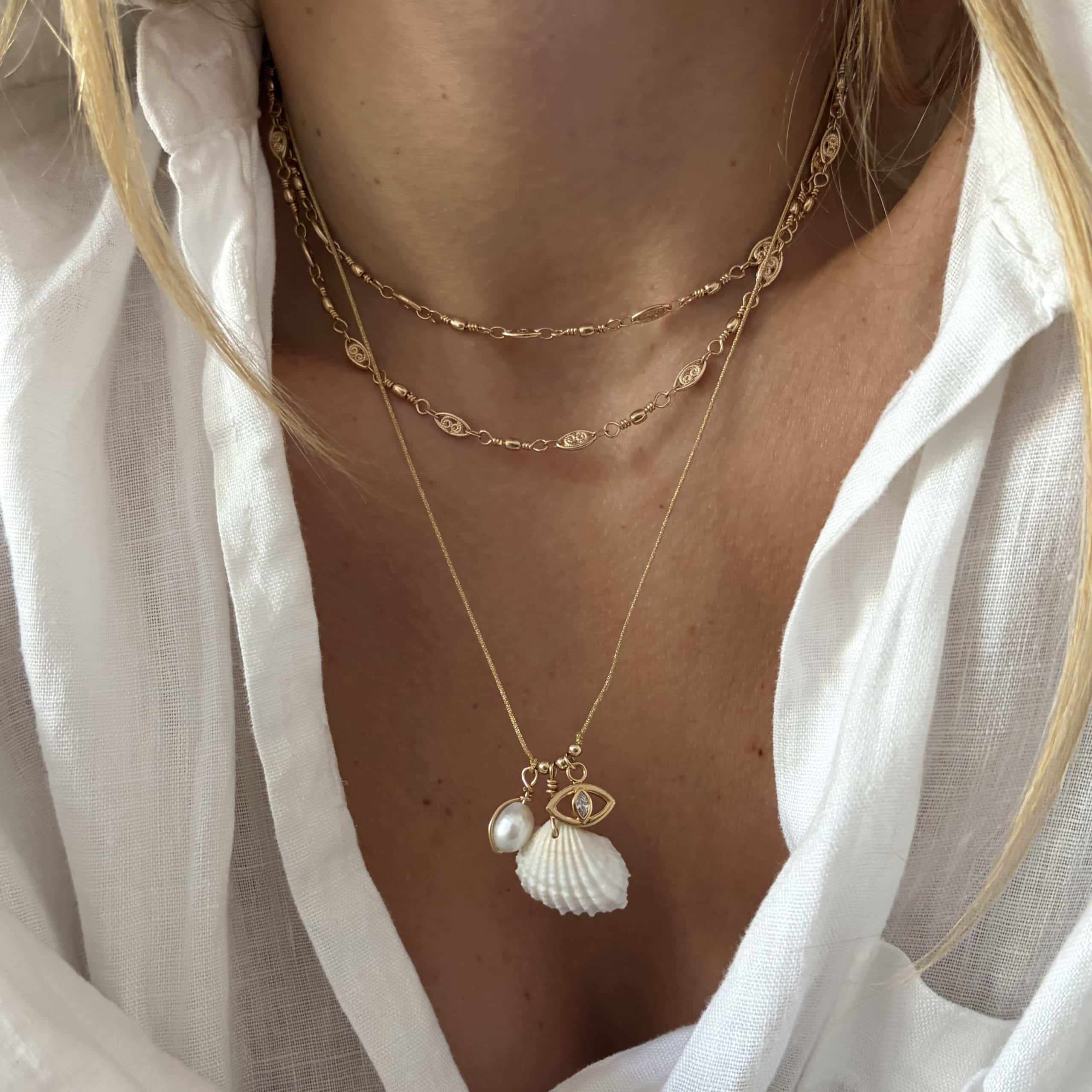Collier cordon Shell – Image 3