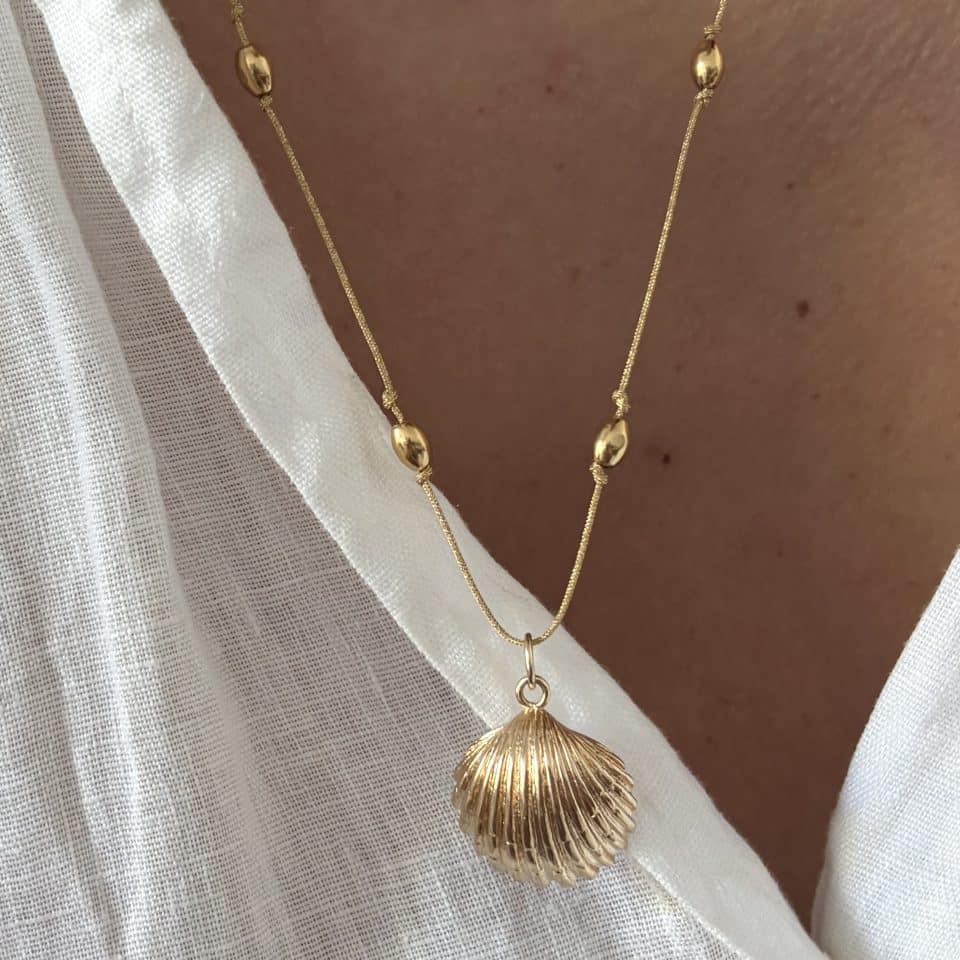 Collier cordon Sand