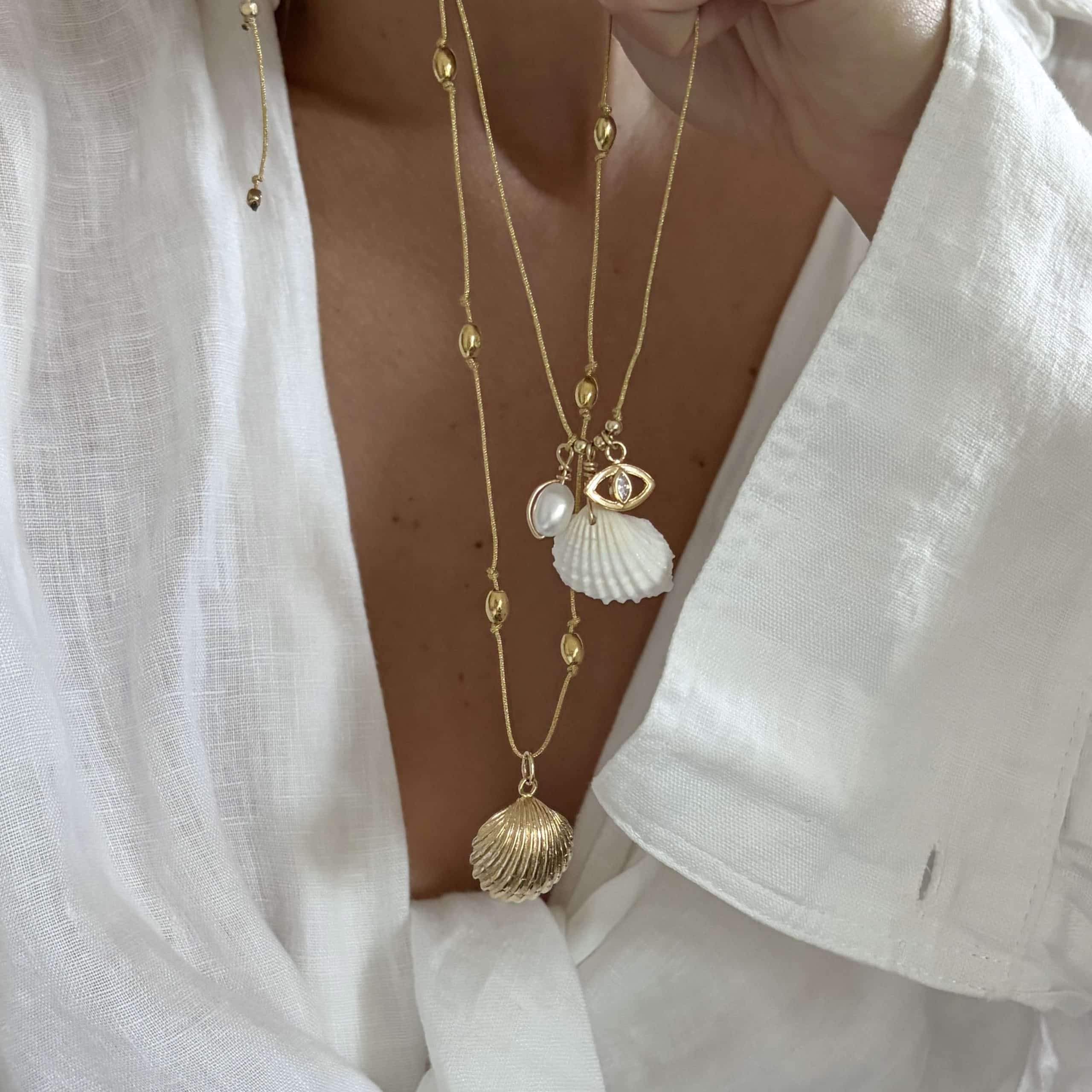 Collier cordon Shell – Image 4